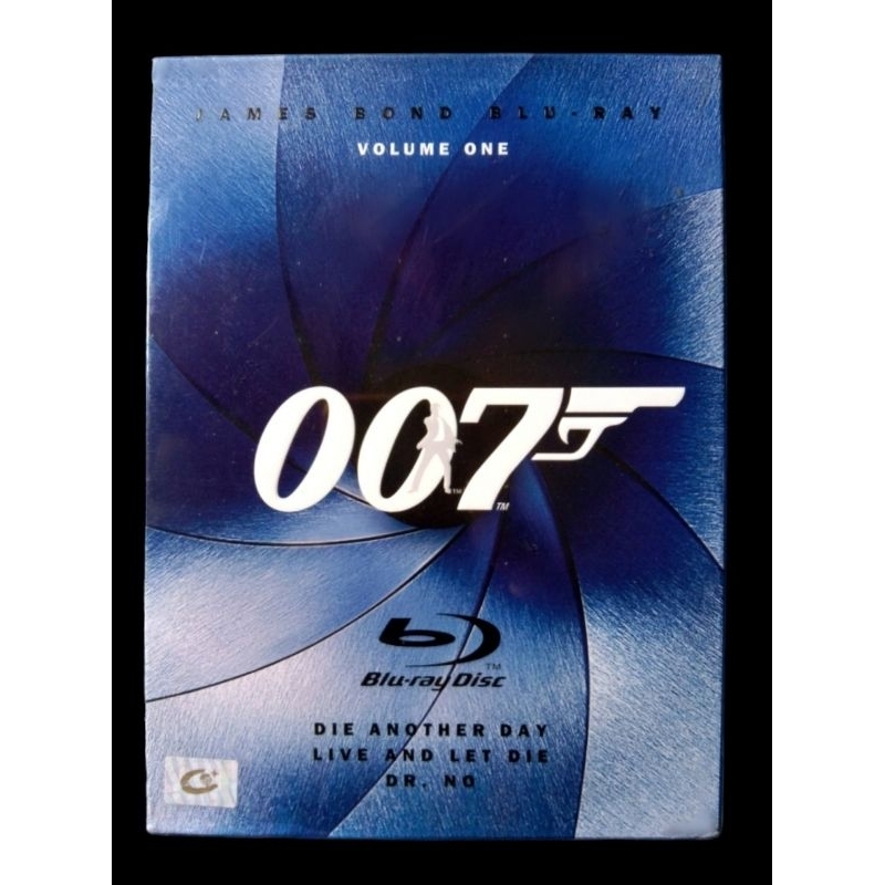 📀 BLU-RAY SET 007 JAME BOND VOL.1 และ VOL.2✨สินค้าใหม่ มือ 1 อยู่ในซีล