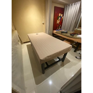 📌ส่งฟรี✔️ผ้าปูสำหรับเตียงนวดสปา (เจาะรู) นวดออย นวดไทย นวดอโรม่า นวดน้ำมัน เตียงกายภาพ เตียงผู้ป่วย