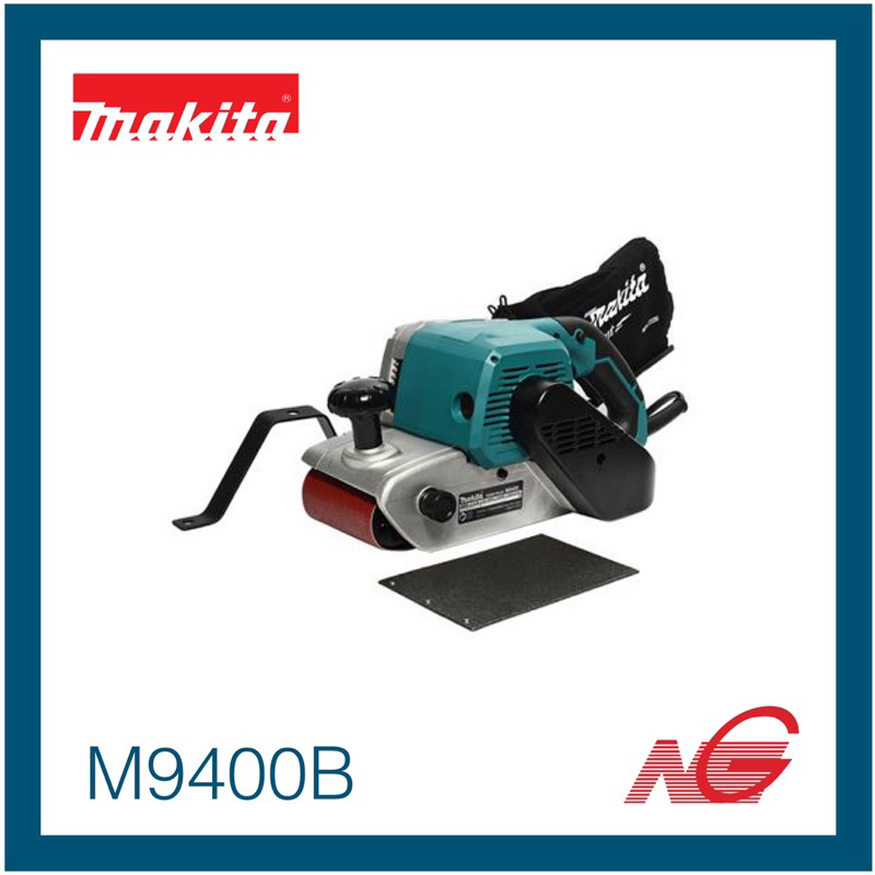 MAKITA มากีต้า เครื่องขัดกระดาษทรายสายพาน M9400B
