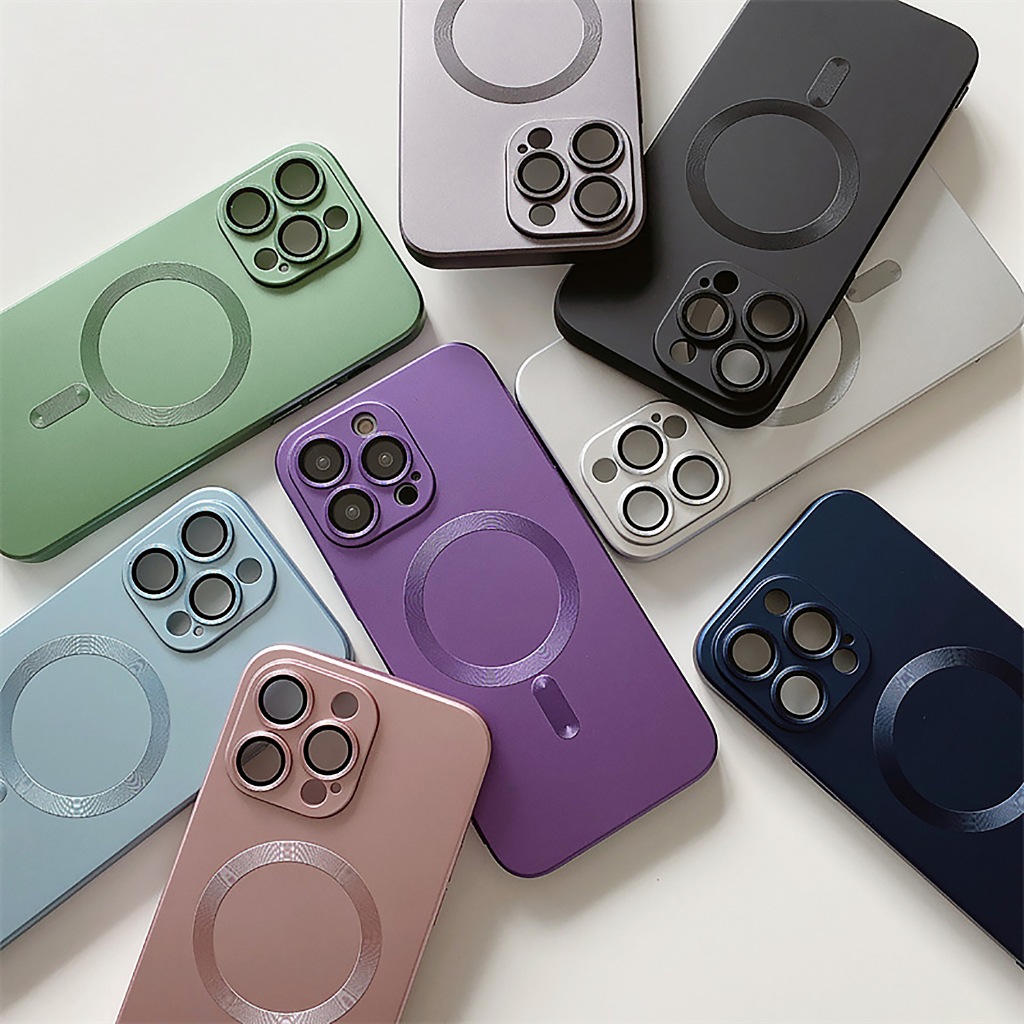 เคสไอโฟน สีแบบเมทัลลิค เนื้อนิ่มสวยสุด ๆ รุ่นใหม่ล่าสุด มีไอโฟนทุกรุ่น เคสไอโฟน 14 Pro Max , เคสไอโฟน 13 Pro Max iPhone