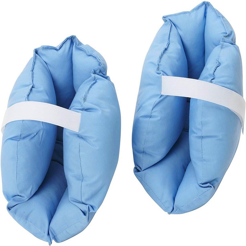 ขายดี หมอนรองเท้า ป้องกันแผลกดทับ สำหรับรองส้นเท้า Foot Pillow Heel Protection,  2PCหมอนรองเท้า ป้องกันแผลกดทับ สำหรับรอ