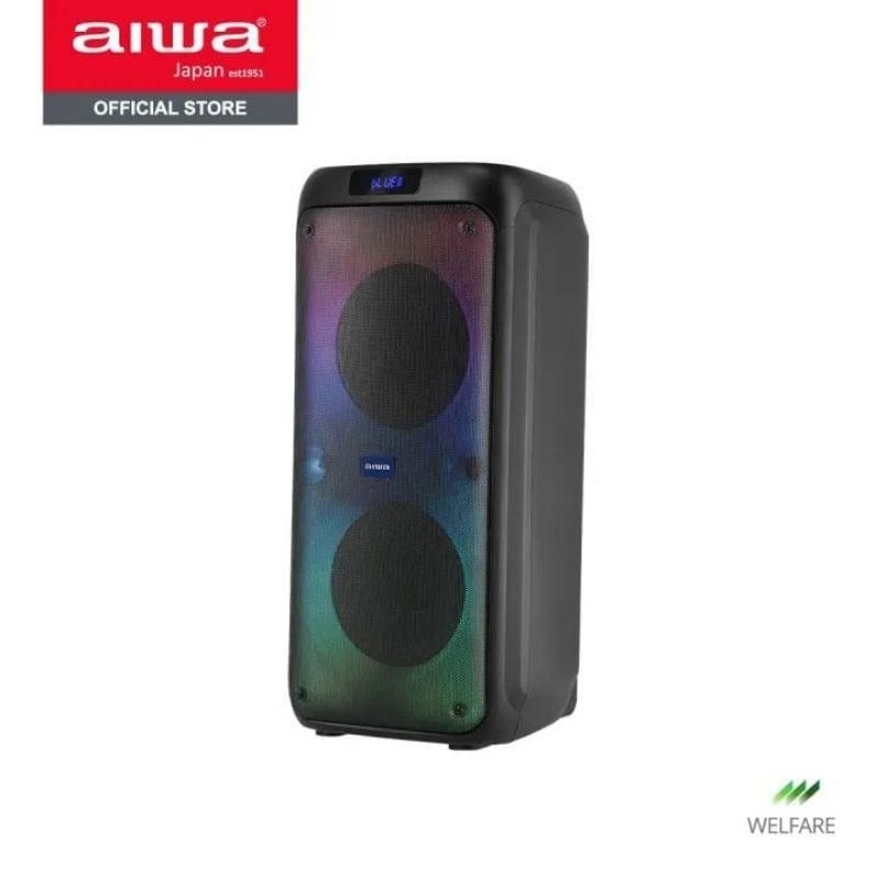 AIWA PSP-808B Bluetooth Speaker ลำโพงบลูทูธปาร์ตี้