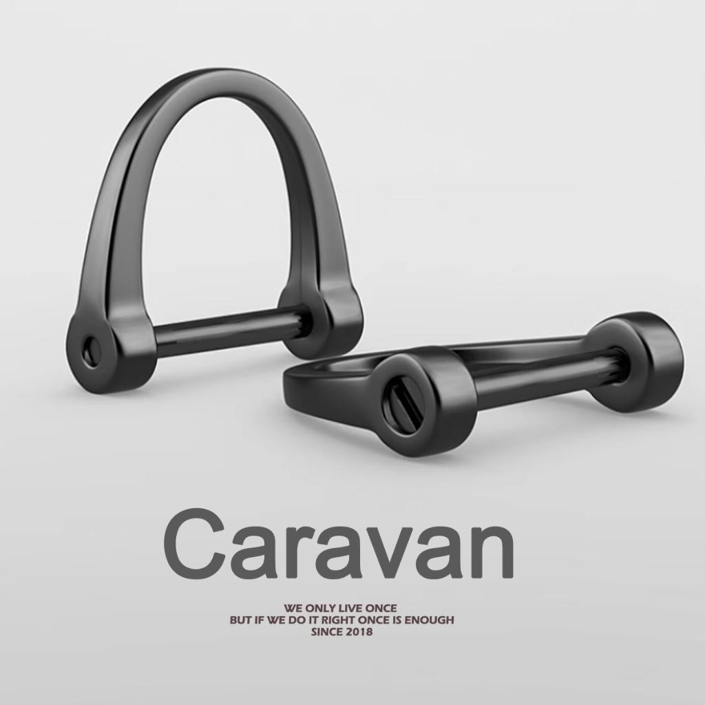 Caravan Crew Keychain พวงกุญแจ พวงกุญแจกระเป๋า