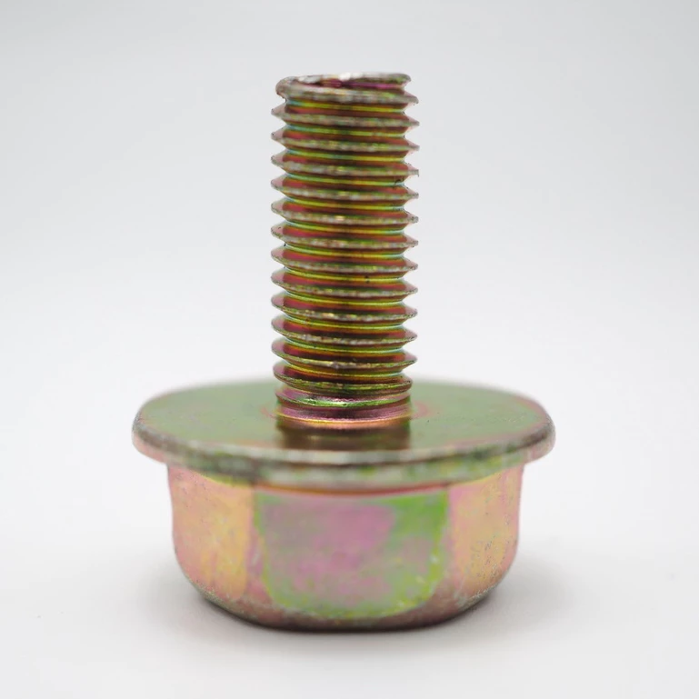 สกรูเกลียวซ้าย 8mm CG328 แหวนติด #17 สกรู เครื่องตัดหญ้า