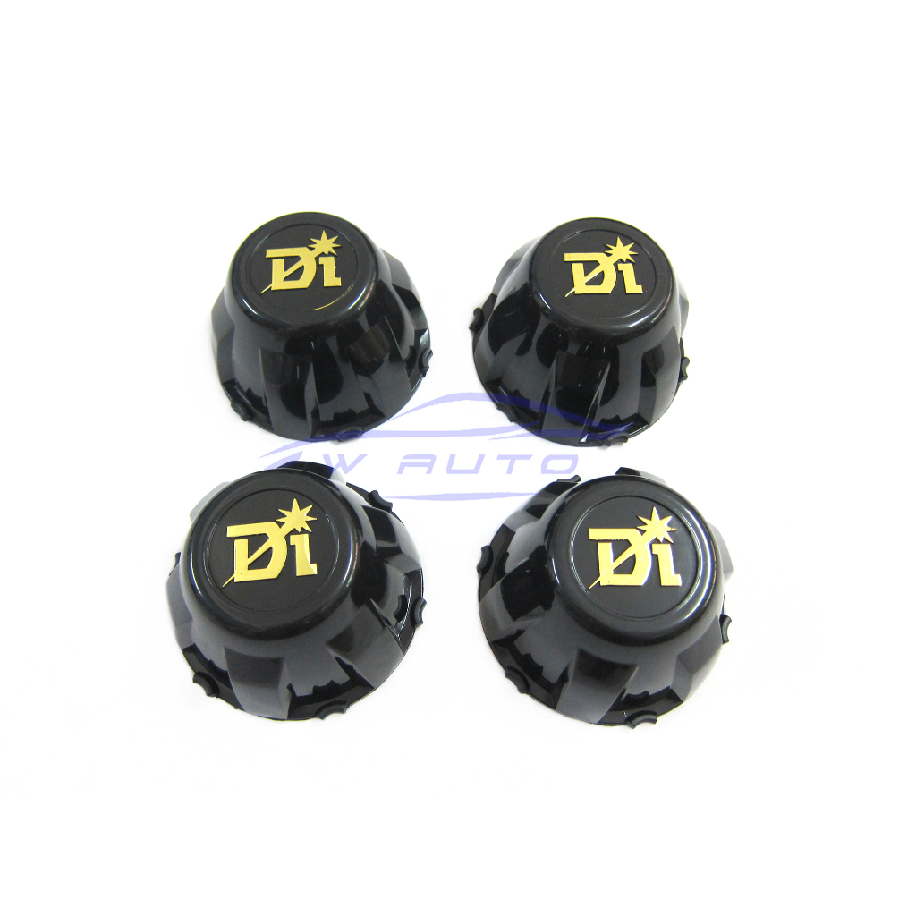 4อัน ฝาครอบล้อ อีซูซุ ทีเอฟอาร์ 1992 - 1994 ISUZU TFR โลโก้ DI 12cm ดุมล้อ ดุมล้อรถ สีดำ ฝาครอบล้อกระทะ
