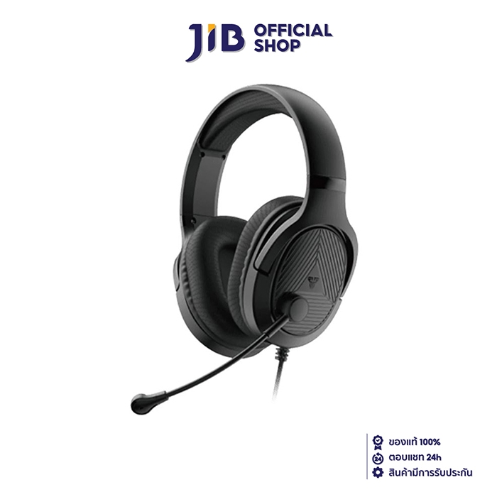 HEADSET (หูฟัง) FANTECH TRINITY MH88 (BLACK)