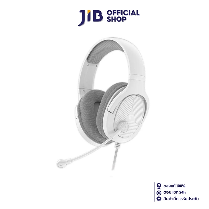 HEADSET (หูฟัง) FANTECH TRINITY MH88 (WHITE)