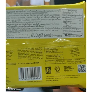 จูลี่ส์ เลมันด์ ครีมพัฟ แซนวิซ