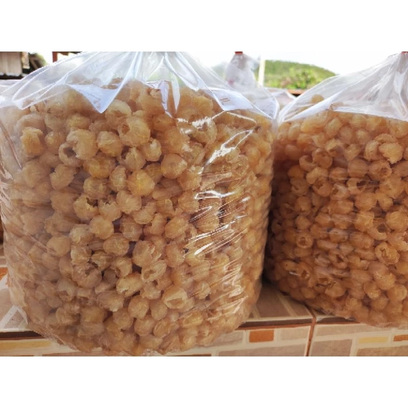 ลำไยอบแห้งสีทอง ผลกลาง ถุง 5 กิโลกรัม อบใหม่ สะอาด หวานธรรมชาติ