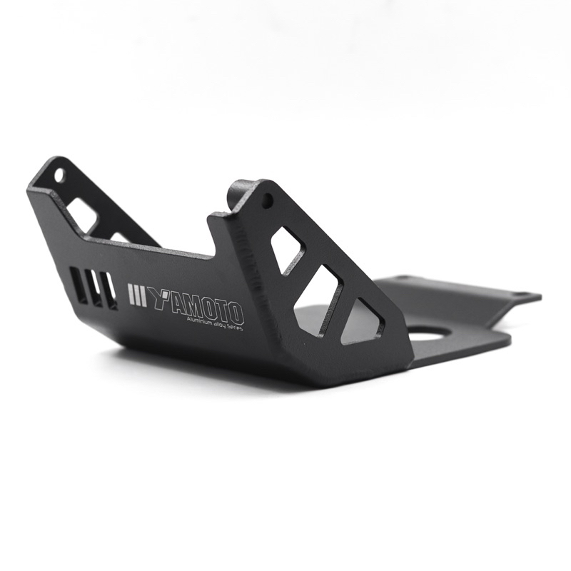 การ์ดแคร้ง Yamoto KLX110 (Skid Plate Aluminium 4mm)
