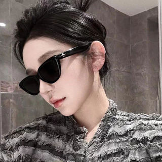 [ส่งจากกทม] My Girl ใหม่ แว่นตากันแดด hip hop ความนิยม แว่นตาแฟชั่น คุณภาพสูง ขั้นสูง เครื่องประดับแฟชั่น Unisex