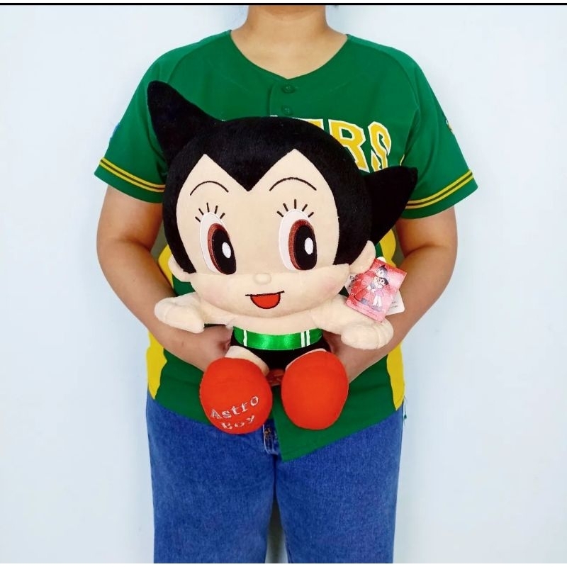 ตุ๊กตาแอสโตรบอย Astro Boy Doll เจ้าหนูอะตอม เรื่อง เจ้าหนูปรมาณู งานแท้ญี่ปุ่น ใหม่ป้ายห้อย