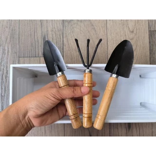 ชุดเช็ตทำสวนขนาดเล็ก (3 ชิ้น) ยาว 17 cm.