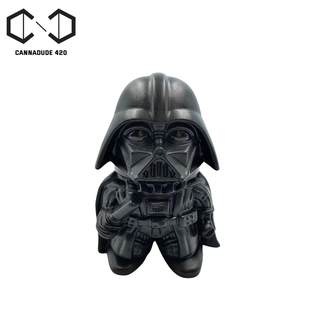 Grinder Darth Vader ที่บด เครื่องบด [GDS42] The Black Knight Robot Soldier Spice Grinder Herb Grinder เครื่องบดพกพา