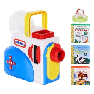 โปรเจ็กเตอร์สอนภาษาLittle Tikes Story Dream Machine Starter Set, for Toddlers and Kids Girls Boys Ages 3+ Years