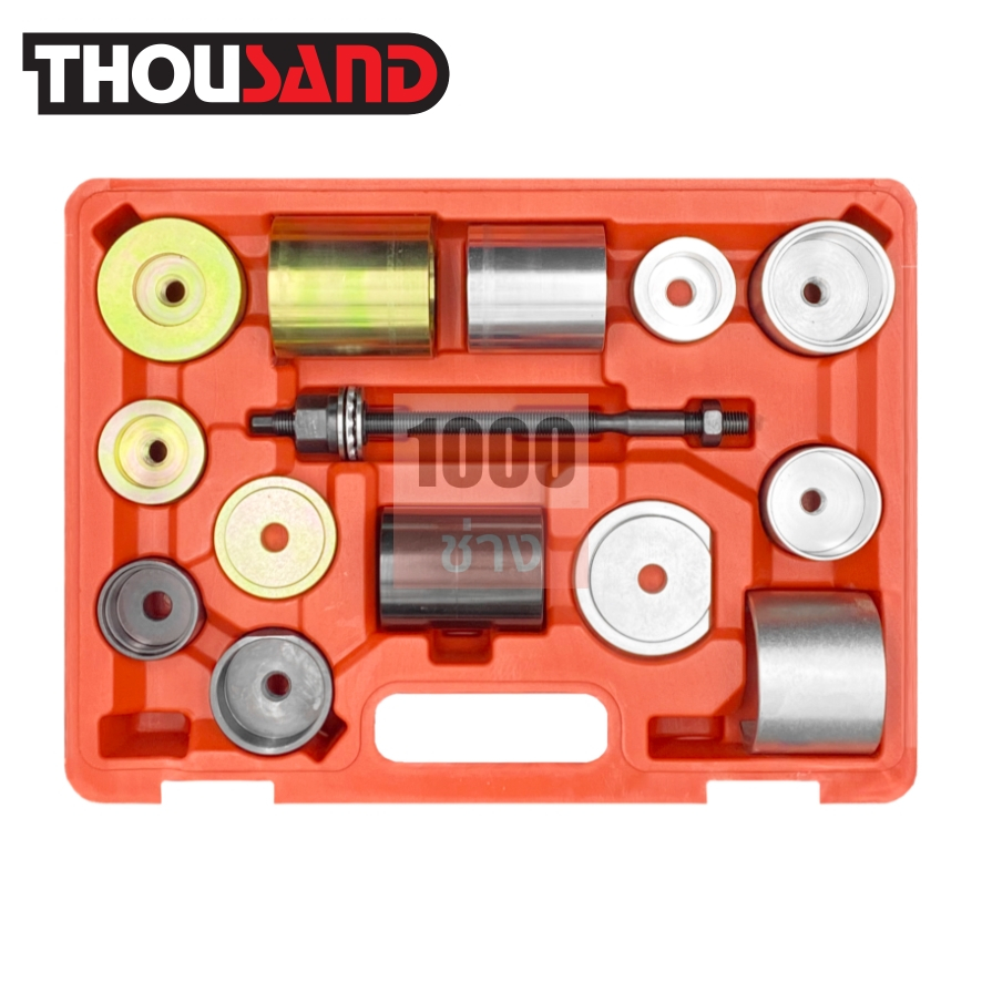 (มีใบกำกับภาษี) Thousand KS2285 ชุดถอดประกอบ บู๊ซคานปีกนกหลัง / อาร์มหลัง BMW : ซีรีย์ 3, 5, 6, 7, 8