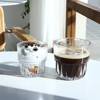 แก้วน้ำ ถ้วยชงกาแฟ ชา นม น้ำผลไม้ glass สไตลมินิมอล