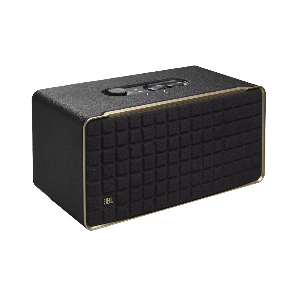 JBL Authentics 500 Wi-Fi and Bluetooth Speaker Black ลำโพงไร้สาย