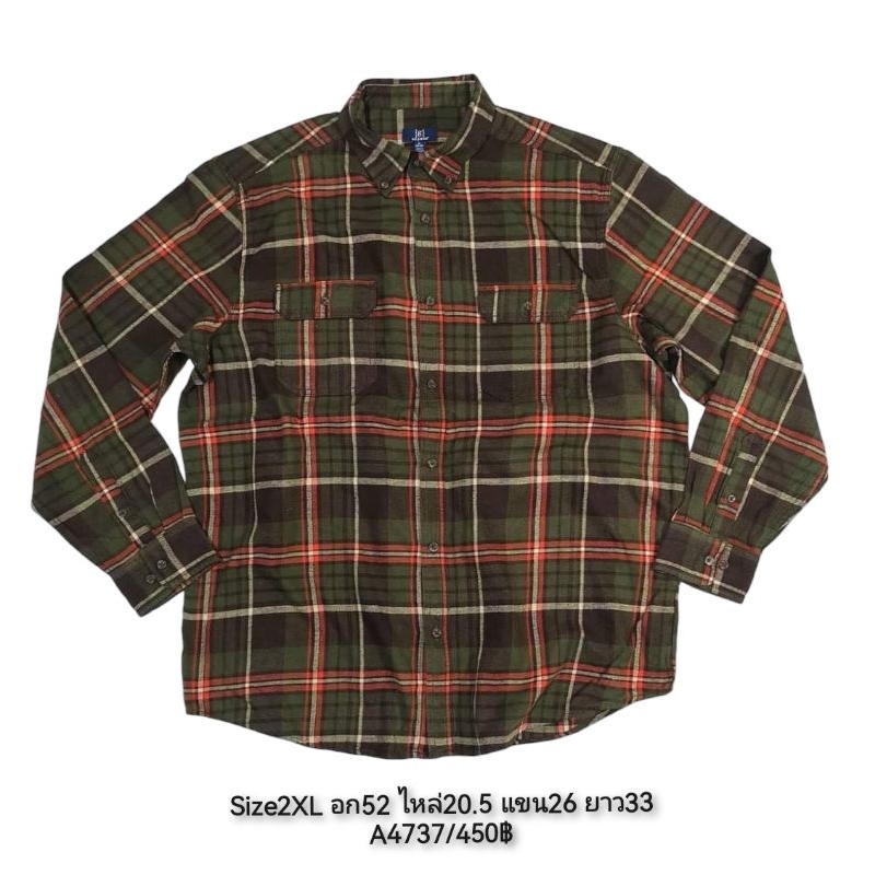 A4737/GEORGE อก52นิ้ว/2XL