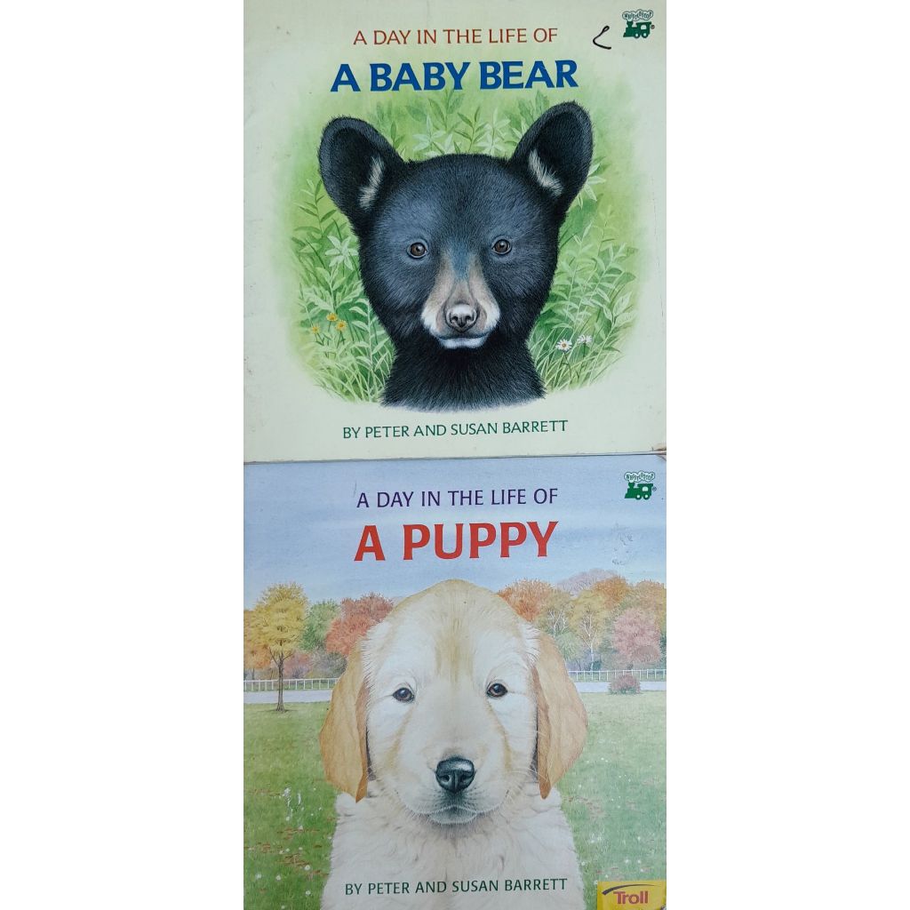 U25 A Day in a Life หนังสือมือสอง ปกอ่อน นิทาน