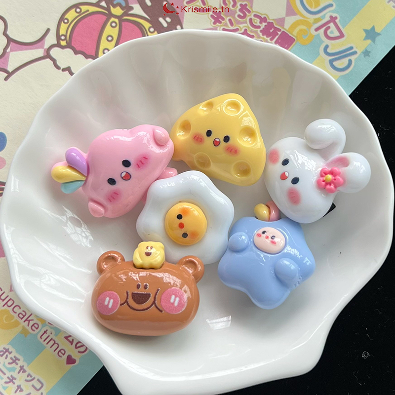 ในไทย🎀1 บาทกิ๊บติดผม หน้าม้าคลิปด้านข้าง น่ารักลายการ์ตูน รูปปากเป็ด สไตล์ญี่ปุ่น และเกาหลี เด็กนักเรียนสำหรับผู้หญิง