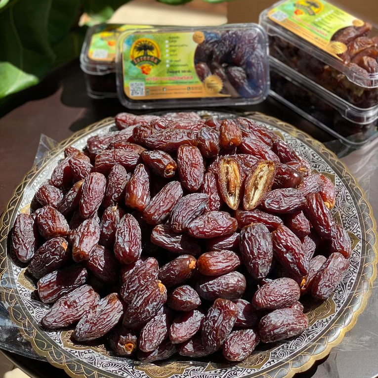 อินทผาลัมเมดจูล (Medjool Dates) 250g.