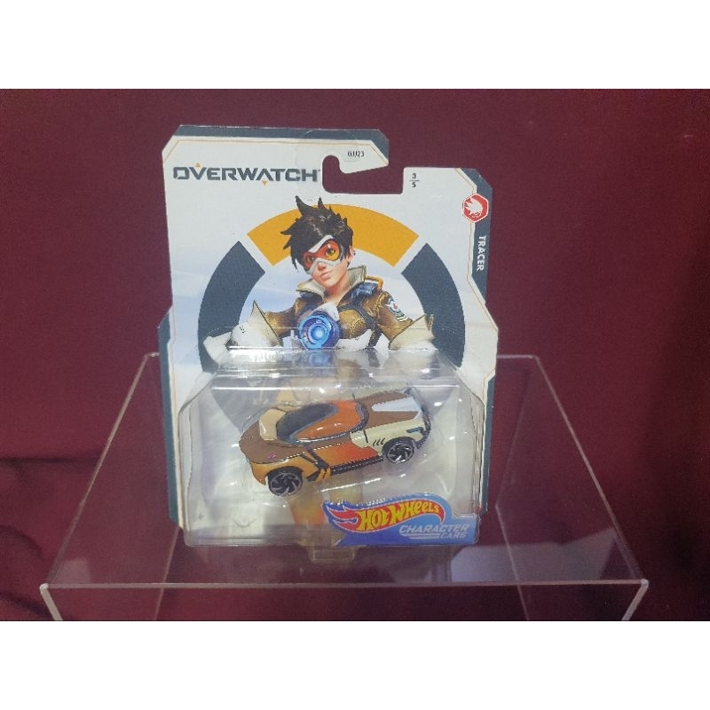 hot wheels over watch tracer