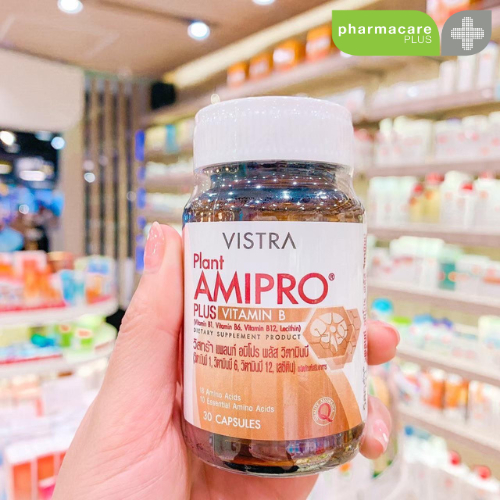 VISTRA Plant AMIPRO PLUS VITAMIN B 30 tab