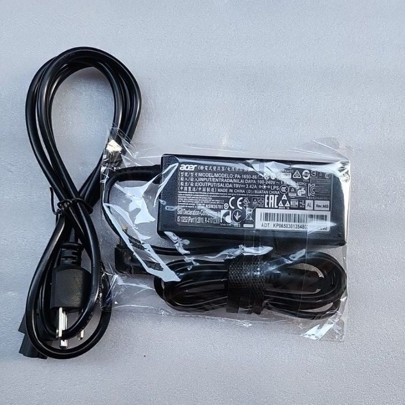อะแด๊ปเตอร์acer 19v 3.42a หัวขนาด5.5*1.7 ราคา ถูกที่สุด ดีลบีเคเค แกลเลอรีภาพที่ 3