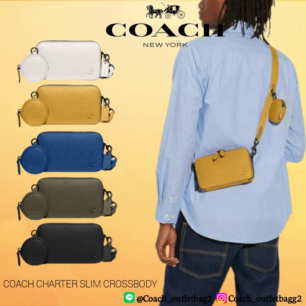 Coach CHARTER SLIM CROSSBODY