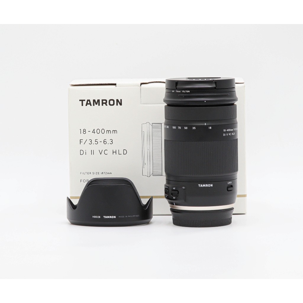 Tamron 18-400 F/3.5-6.3 Di II VC HLD For Canon [รับประกัน 1 เดือน]
