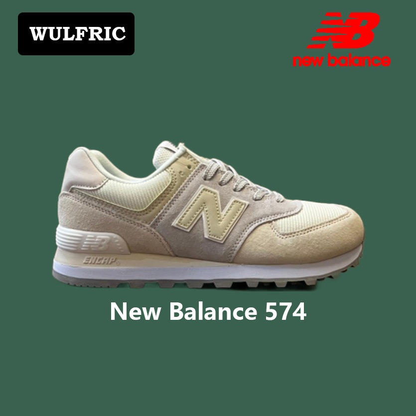 [ส่งฟรี] New Balance 574 ML574WL2 รองเท้ากีฬา สําหรับผู้ชายและผู้หญิง