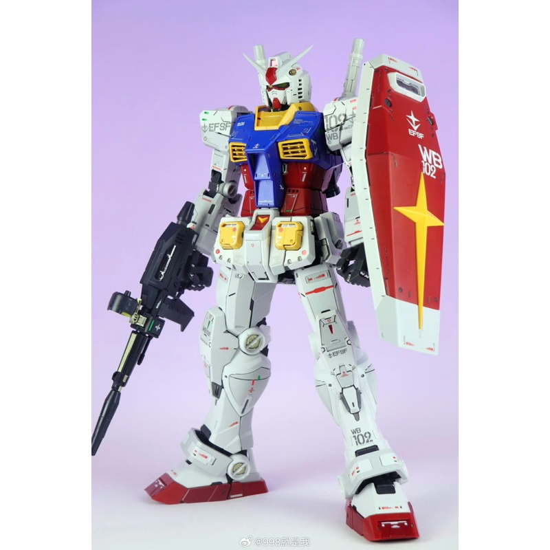 สินค้าพร้อมส่ง DABAN PG UNLEASHED RX78-2