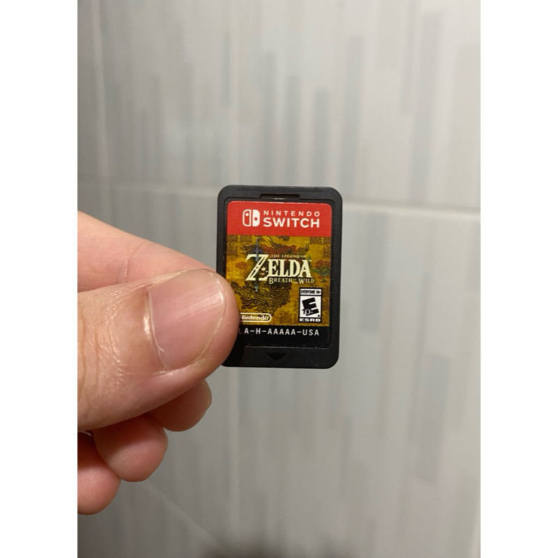 (มือสองราคาถูก) เกม Nintendo switch มือ 2 ไม่มีกล่อง : The Legend of Zelda Breath of The wild สภาพดี #Nintendo Switch