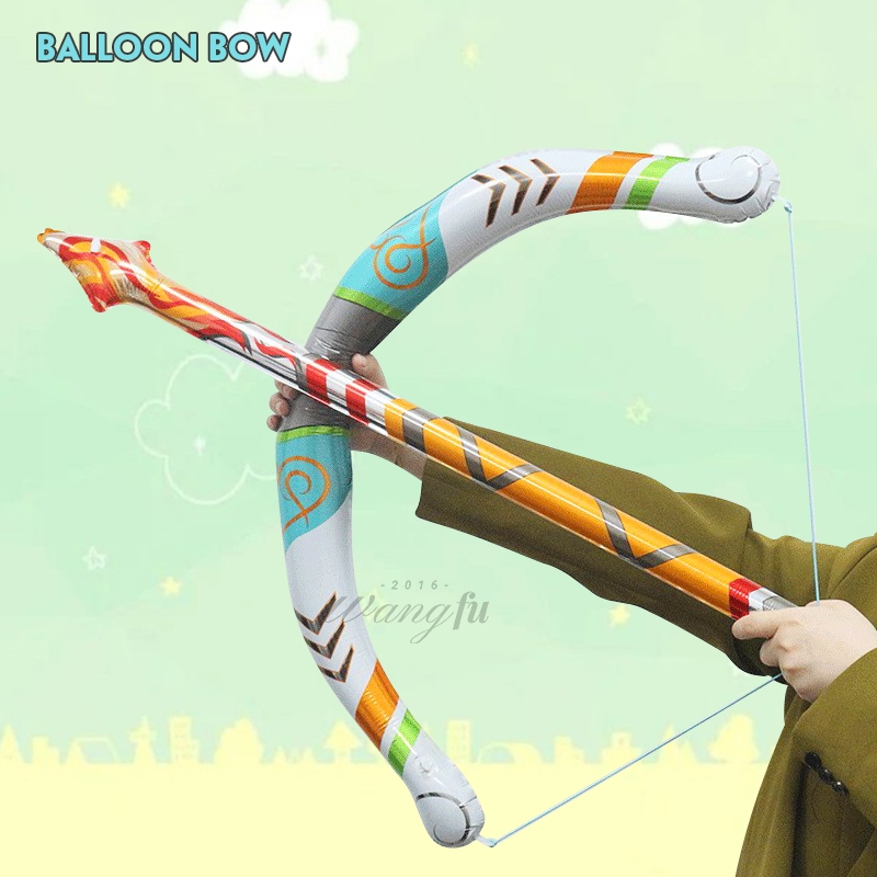 ของเล่น ไม่อันตราย ฟอยล์คันธนูและลูกศร ธนูยิงได้ J204/J234 toy ลูกโป่งของเล่น