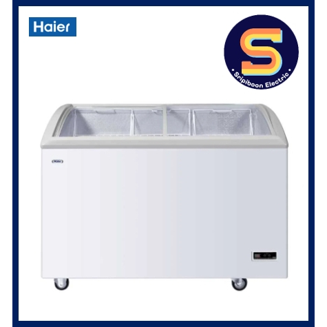 ตู้แช่แข็ง HAIER ไฮเออร์ SD-332DP ขนาด 9.2 คิว Digital (ฝากระจกโค้ง)