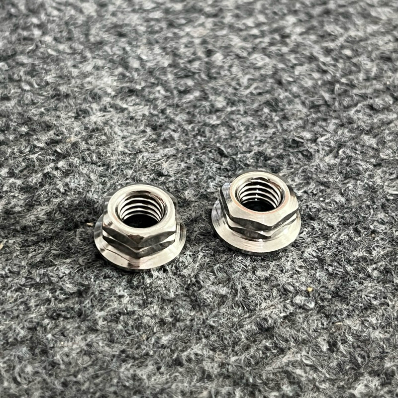 น็อตตัวเมียสำหรับM8 น็อตเลสตัวเมีย #12จี้ลาย - รูปที่ 4