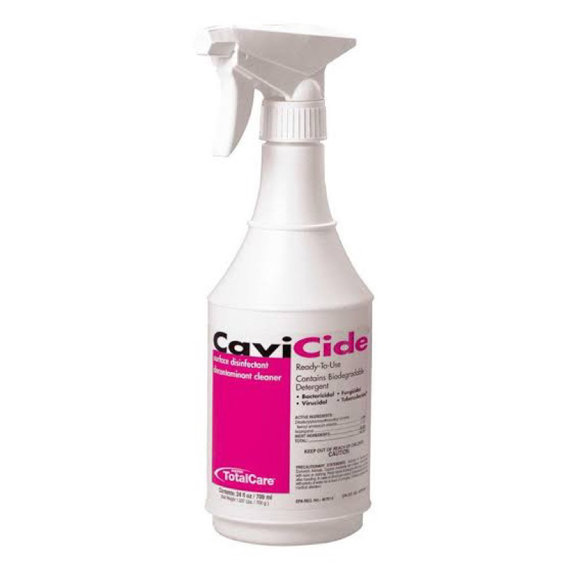 CaviCide น้ำยาทำความสะอาดและฆ่าเชื้อบนพื้นผิว 24 ออนซ์