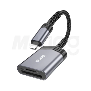 Hoco UA25/UA40 สำหรับ i โฟu /TYPE-C to Card Reader ถ่ายโอนข้อมูล OTG Card Reader Adapter / ถ่ายโอนรูปภาพ วีดีโอสะดวกมากๆ