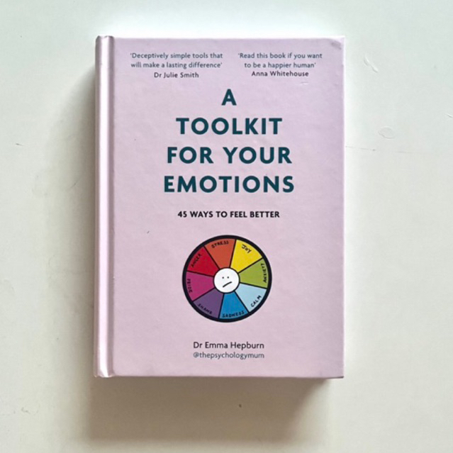 A Toolkit for your emotions 🌈📝 หนังสือจัดการระบบความคิดและอารมณ์