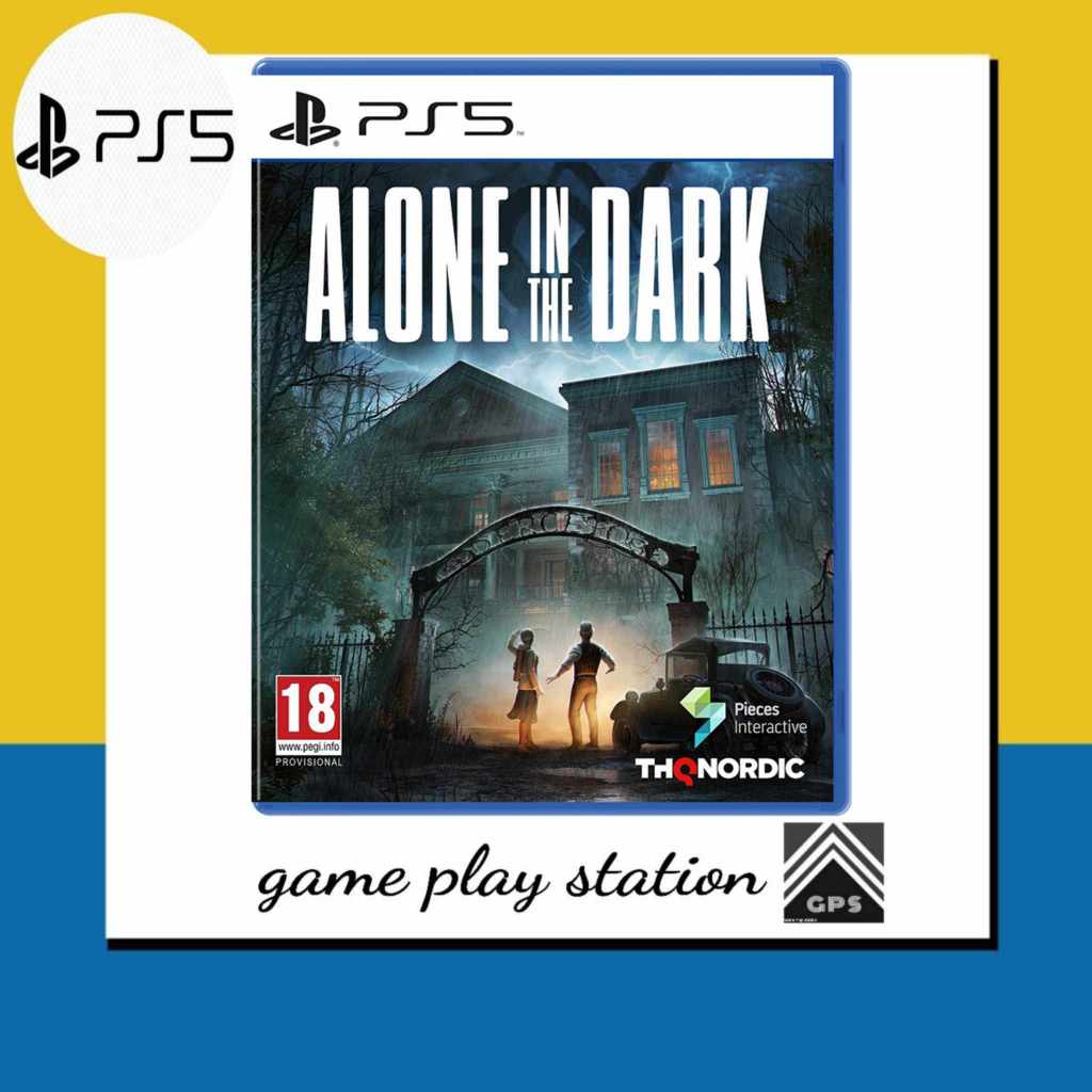 ps5 alone in the dark ( english zone 2 )