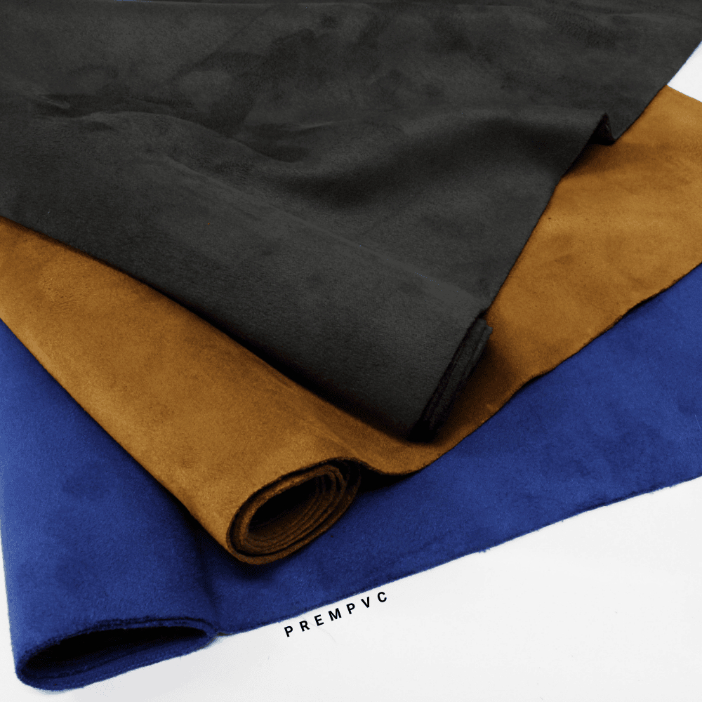 ผ้าอัลคันทาร่า หนังกลับ ขนาด : 100x145cm, 50x145cm / หนา : 0.7mm รูปที่ 3
