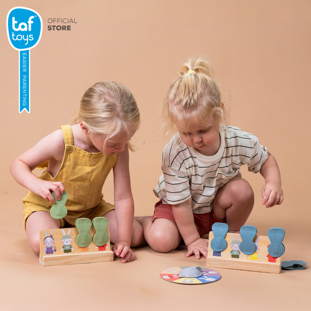 Taf Toys บิงโกอันแรกของลูกน้อย My 1st Bunny Bingo ของเล่นเสริมพัฒนาการ 24 เดือน ขึ้นไป รูปที่ 4
