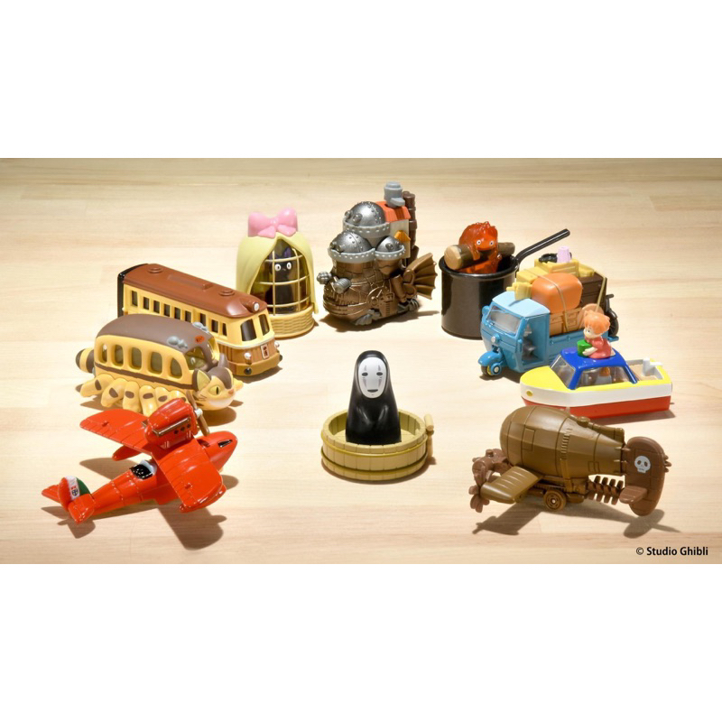 รถเหล็ก Dream Tomica Ghibli Takara Tomy bb