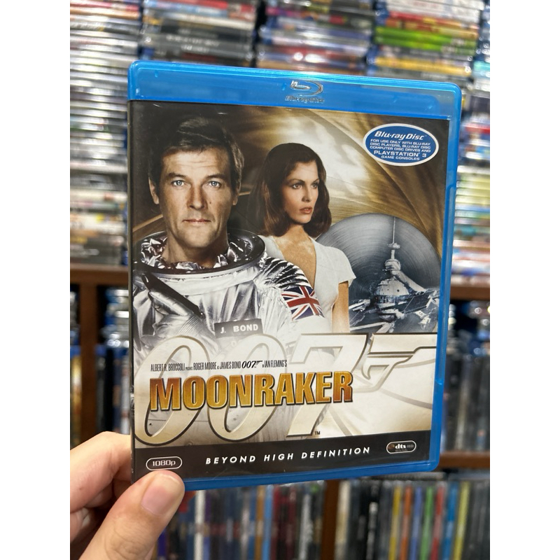 Moonraker : 007 เวอร์ชั่น Roger Moore : Blu-ray แท้ เสียงไทย บรรยายไทย