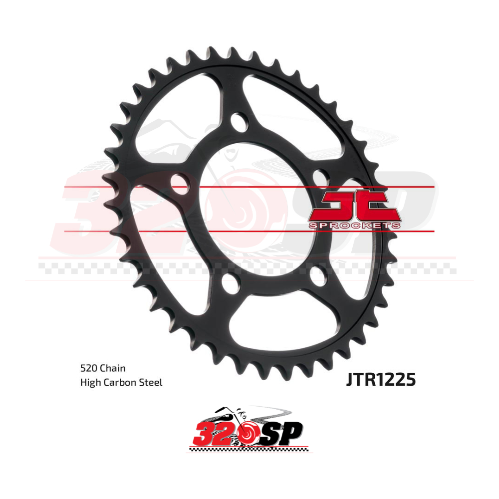 สเตอร์หลัง JOMTHAI REBELL500/CB500X 36T
