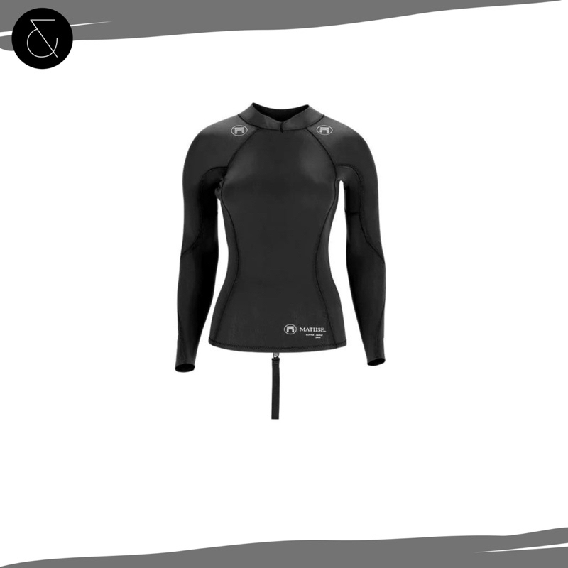 MATUSE - SOPHIA WETSUIT JACKET 2MM WETSUIT เวทสูทดำน้ำผู้หญิง แฟชั่น 2มม
