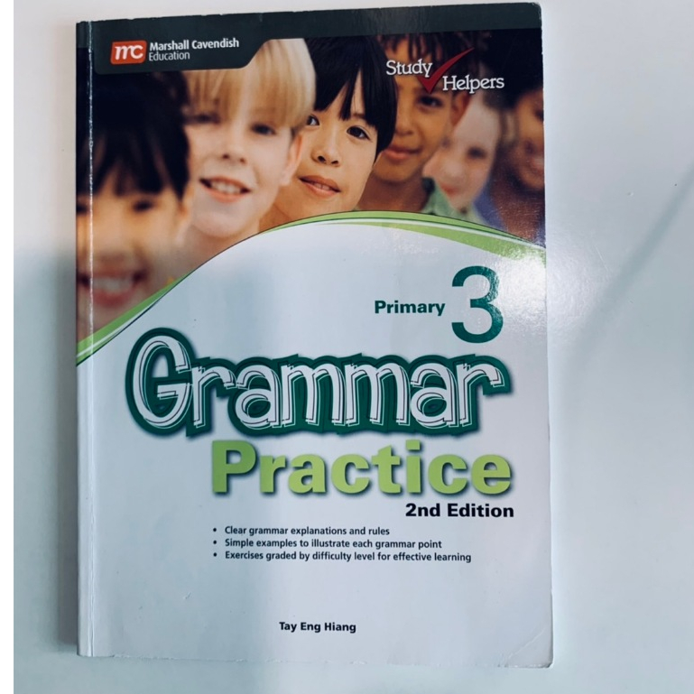 หนังสือมือสอง หนังมือ Grammar Practice Primary 3 Tay Eng Hiang หนังสือ English Grammar หนังสือ Textbook 2 nd Edition