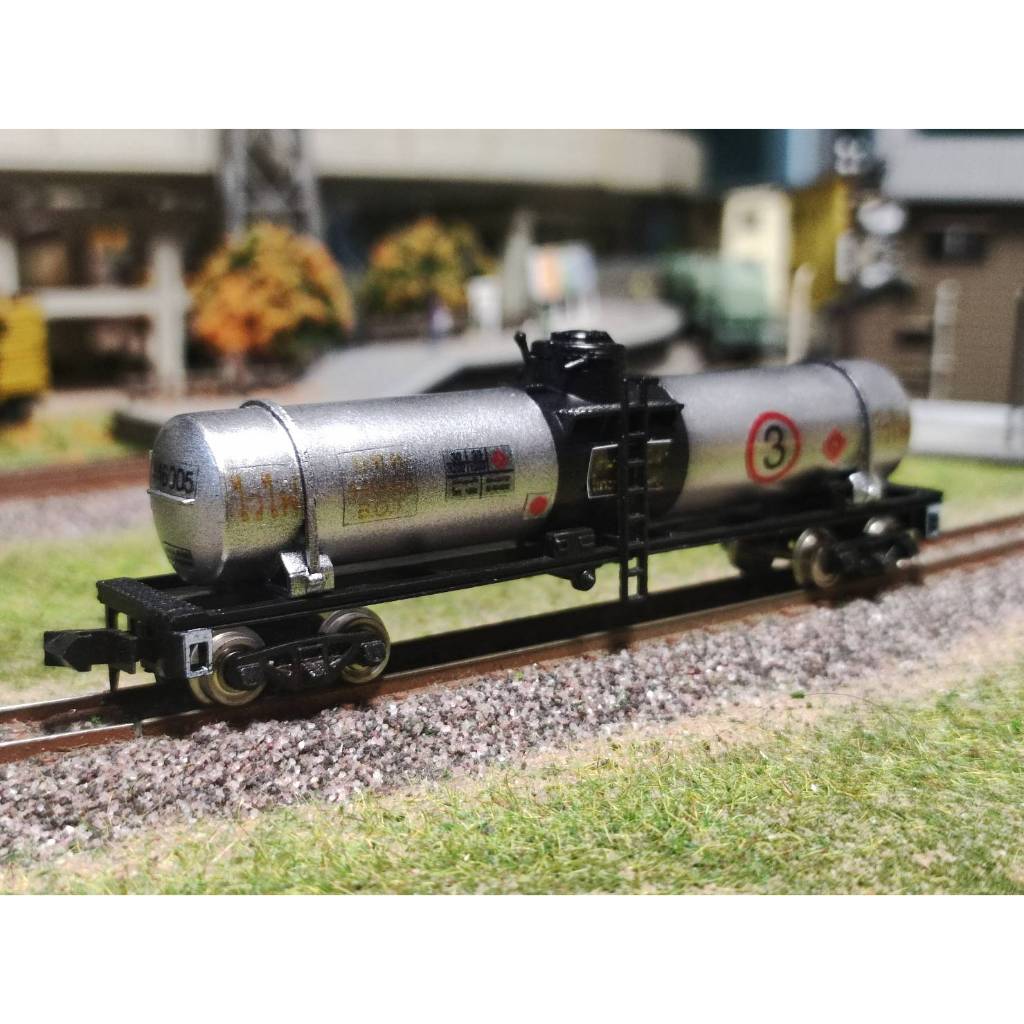 โมเดลรถไฟไทย ตู้โดยสารชั้น3 บชส รถนอน JR รถนอน CNR N Scale * มือสอง *