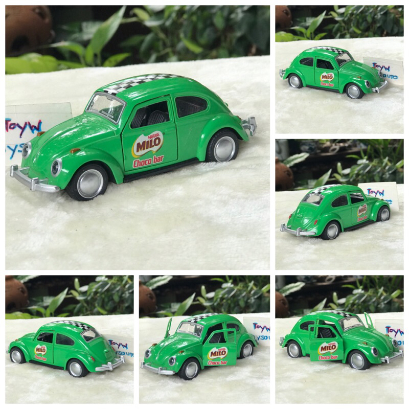 โมเดลรถเหล็ก ของพรีเมี่ยม Limited Edition สุดเก๋จากไมโล MILO Choco bar / Nestle